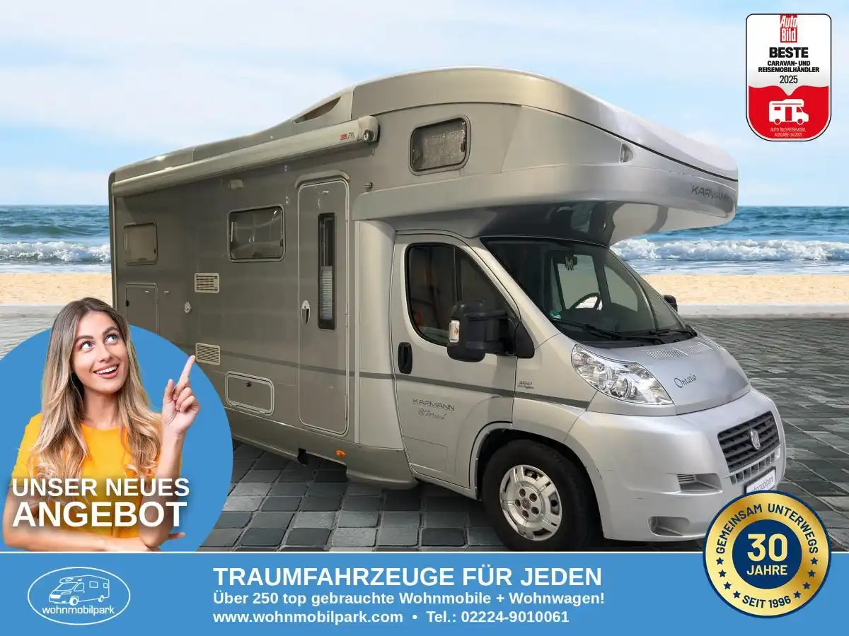 KARMANN Ontario  A 700 HB Alkoven gebraucht kaufen in Bad Honnef